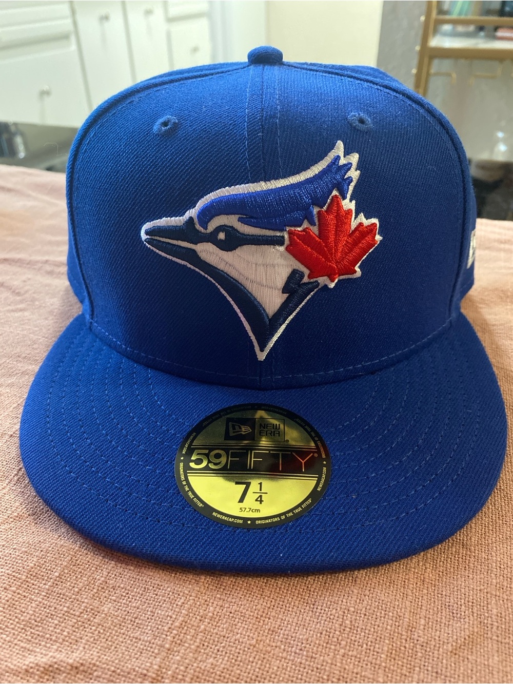New Era Blue 59FIFTY Fitted Cap